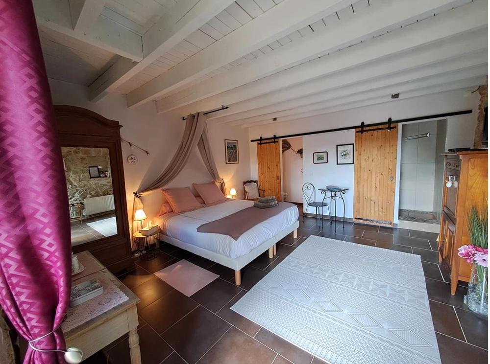 Domaine Saint Claude - Gite , Chambres D'Hotes & Hebergement Insolite Malleval Екстериор снимка