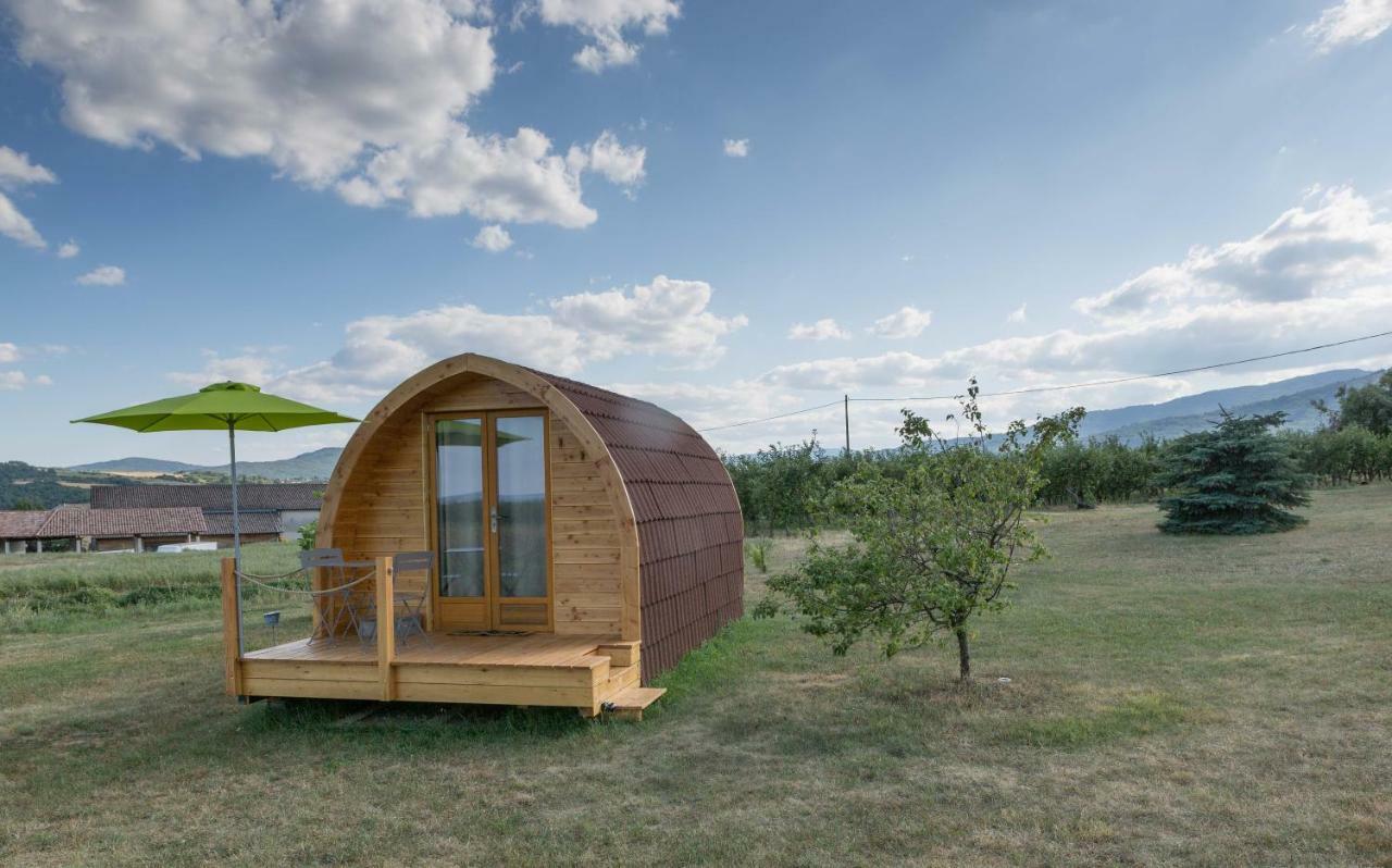 Domaine Saint Claude - Gite , Chambres D'Hotes & Hebergement Insolite Malleval Екстериор снимка
